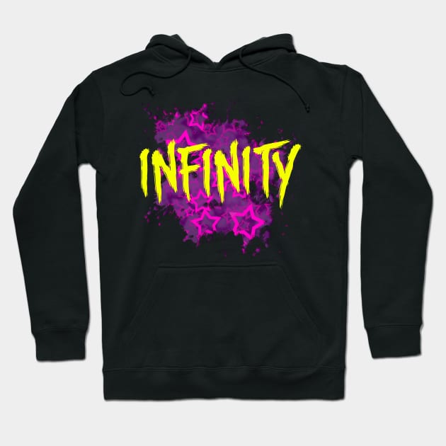 Infinity Hoodie by Scailaret